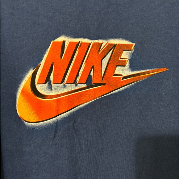 Nike XL long sleeve tshirt, EUC, big and tall - Picture 2 of 8